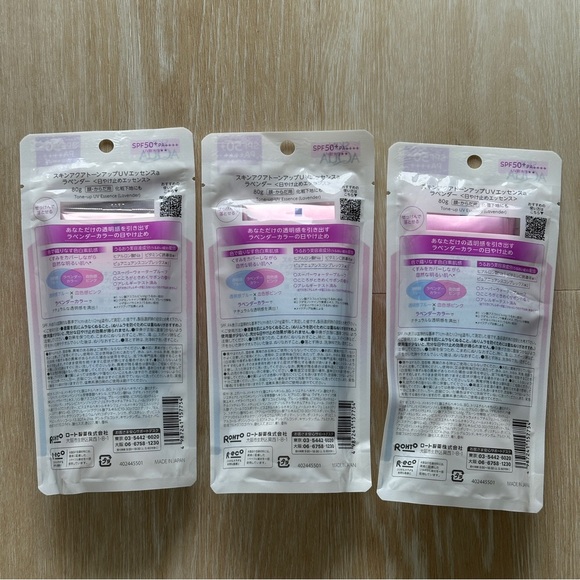 3x skin aqua sunscreen UV essence SPF50+/PA+++ 80g - Picture 2 of 2